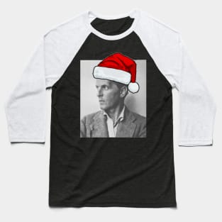 Wittgenstein Santa Baseball T-Shirt